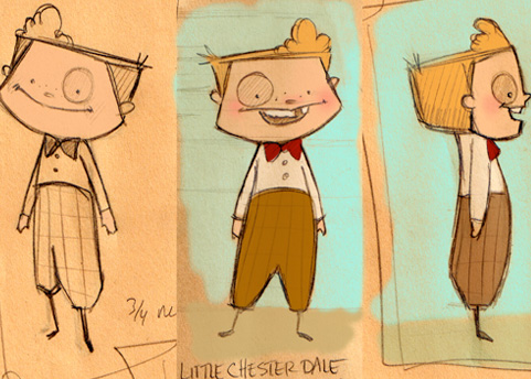 Little Chester Dale Character Study
